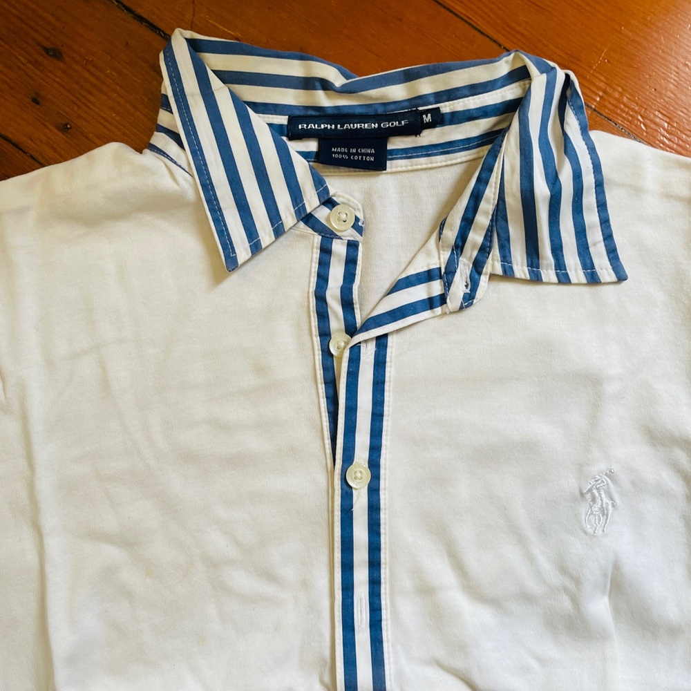 Ralph Lauren Golf polo shirt.